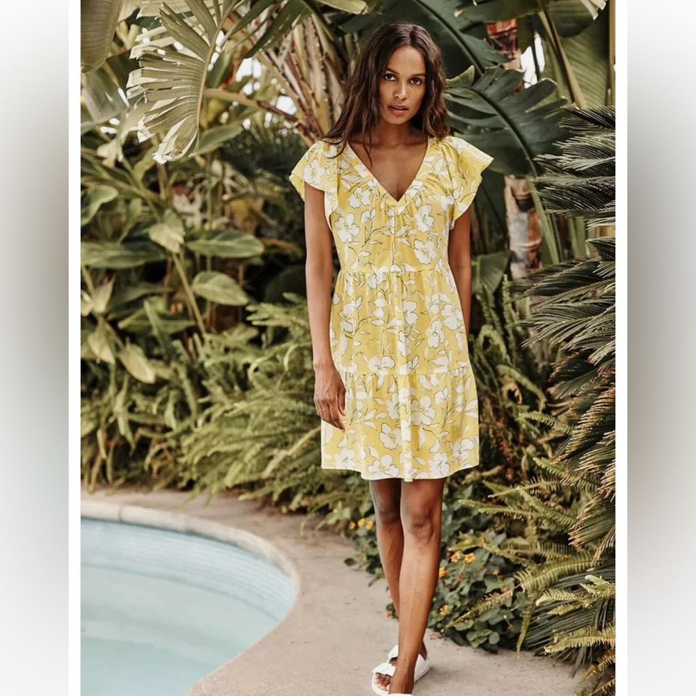 Velvet by Graham & Spencer Women's Kellie Printed Cotton Voile Dress